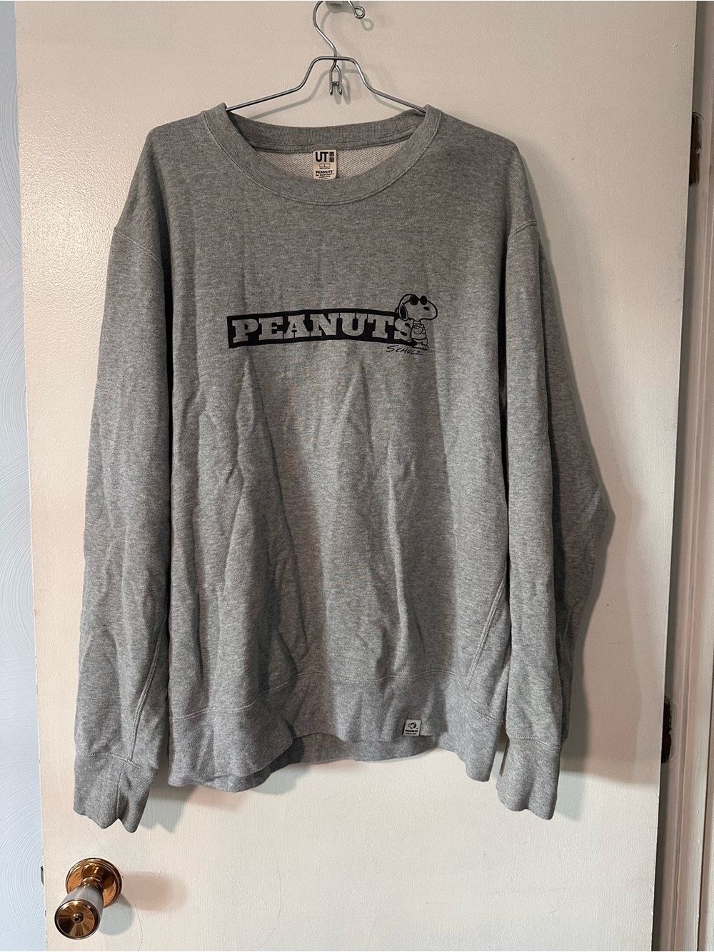 Uniqlo x Peanuts Joe Cool Crewneck Sweatshirt